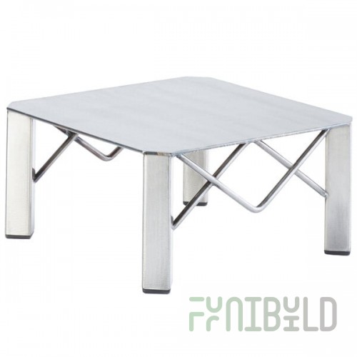 Cal-Mil 3417-5 Industrial Square Riser - 10