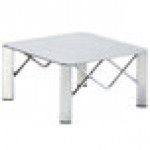 Cal-Mil 3417-5 Industrial Square Riser - 10