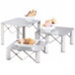 Cal-Mil 3417-5 Industrial Square Riser - 10
