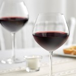 Acopa Elevation 21.5 oz. Burgundy Wine Glass - 12/Case