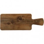 Elite Global Solutions M510RC Fo Bwa Rectangular Faux Driftwood Serving Board with Handle - 10 1/2 Elite Global Solutions M510RC Fo Bwa Rectangular Faux Driftwood Serving Board with Handle - 10 1/2