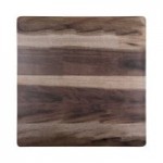Elite Global Solutions M510RC Fo Bwa Rectangular Faux Driftwood Serving Board with Handle - 10 1/2 Elite Global Solutions M510RC Fo Bwa Rectangular Faux Driftwood Serving Board with Handle - 10 1/2