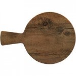 Elite Global Solutions M510RC Fo Bwa Rectangular Faux Driftwood Serving Board with Handle - 10 1/2 Elite Global Solutions M510RC Fo Bwa Rectangular Faux Driftwood Serving Board with Handle - 10 1/2