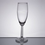 Libbey 8795 Napa Country 5.75 oz. Customizable Flute Glass - 12/Case