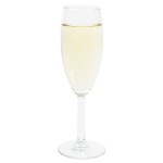 Libbey 8795 Napa Country 5.75 oz. Customizable Flute Glass - 12/Case