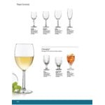 Libbey 8795 Napa Country 5.75 oz. Customizable Flute Glass - 12/Case