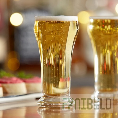 Libbey 16 Heavy Base 6 oz. Customizable Pilsner Glass - 72/Case