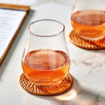 Acopa Select 13 oz. Stemless Belgian Beer / Tulip Glass - 12/Pack Acopa Select 13 oz. Stemless Belgian Beer / Tulip Glass - 12/Pack
