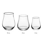 Acopa Select 13 oz. Stemless Belgian Beer / Tulip Glass - 12/Pack Acopa Select 13 oz. Stemless Belgian Beer / Tulip Glass - 12/Pack