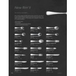 Oneida New Rim II by 1880 Hospitality B914FESF 6 1/4 Oneida New Rim II by 1880 Hospitality B914FESF 6 1/4