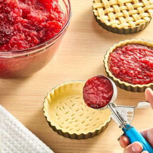 Lucky Leaf Red Raspberry Pie Filling #10 Can - 3/Case