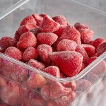 22 lb. IQF Organic Whole Strawberries 22 lb. IQF Organic Whole Strawberries