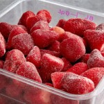 22 lb. IQF Organic Whole Strawberries 22 lb. IQF Organic Whole Strawberries