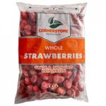 22 lb. IQF Organic Whole Strawberries 22 lb. IQF Organic Whole Strawberries