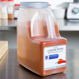 McCormick Culinary Ground Cayenne Pepper - 4.5 lb. - 3/Case
