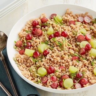 Del Destino 25 lb. Semi-Pearled Farro