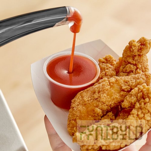 Frank's RedHot Original Buffalo Wing Hot Sauce 1.5 Gallon Dispensing Pouch with Fitment - 2/Case