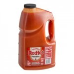 Frank's RedHot Original Buffalo Wing Hot Sauce 1.5 Gallon Dispensing Pouch with Fitment - 2/Case Frank's RedHot Original Buffalo Wing Hot Sauce 1.5 Gallon Dispensing Pouch with Fitment - 2/Case