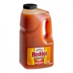Frank's RedHot Original Buffalo Wing Hot Sauce 1.5 Gallon Dispensing Pouch with Fitment - 2/Case Frank's RedHot Original Buffalo Wing Hot Sauce 1.5 Gallon Dispensing Pouch with Fitment - 2/Case