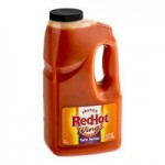 Frank's RedHot Original Buffalo Wing Hot Sauce 1.5 Gallon Dispensing Pouch with Fitment - 2/Case Frank's RedHot Original Buffalo Wing Hot Sauce 1.5 Gallon Dispensing Pouch with Fitment - 2/Case