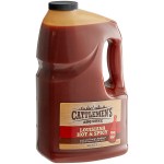 Cattlemen's 1 Gallon Louisiana Hot and Spicy BBQ Sauce - 4/Case