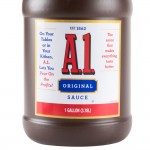 A.1. Original Steak Sauce 1 Gallon A.1. Original Steak Sauce 1 Gallon