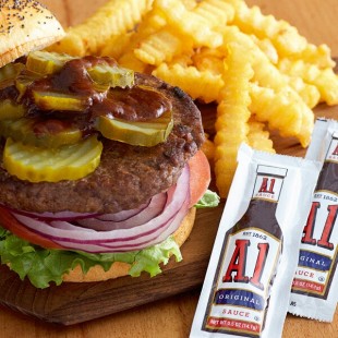 A.1. Original Steak Sauce 0.5 oz. Packets - 200/Case