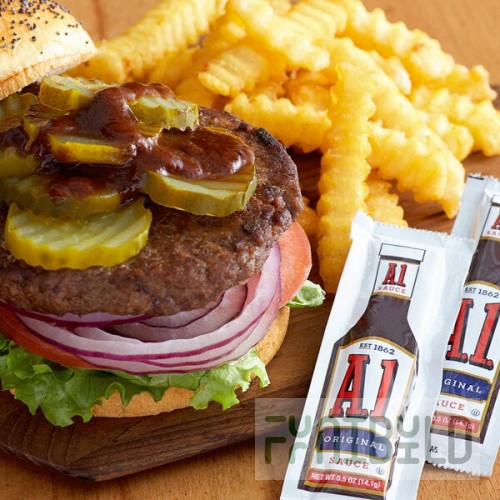 A.1. Original Steak Sauce 0.5 oz. Packets - 200/Case
