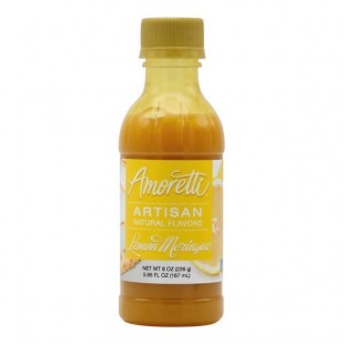 Amoretti Lemon Meringue Artisan Natural Flavor Paste 8 oz. Amoretti Lemon Meringue Artisan Natural Flavor Paste 8 oz.