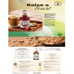 Monin Premium Toasted Coconut Flavoring Syrup 750 mL