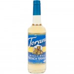 Torani Sugar-Free French Vanilla Flavoring Syrup 750 mL Glass Bottle Torani Sugar-Free French Vanilla Flavoring Syrup 750 mL Glass Bottle