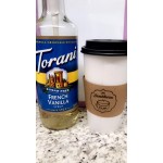 Torani Sugar-Free French Vanilla Flavoring Syrup 750 mL Glass Bottle Torani Sugar-Free French Vanilla Flavoring Syrup 750 mL Glass Bottle