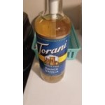 Torani Sugar-Free French Vanilla Flavoring Syrup 750 mL Glass Bottle Torani Sugar-Free French Vanilla Flavoring Syrup 750 mL Glass Bottle