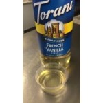 Torani Sugar-Free French Vanilla Flavoring Syrup 750 mL Glass Bottle Torani Sugar-Free French Vanilla Flavoring Syrup 750 mL Glass Bottle