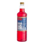 Torani Sugar-Free Strawberry Flavoring / Fruit Syrup Plastic Bottle 1 Liter - 6/Case Torani Sugar-Free Strawberry Flavoring / Fruit Syrup Plastic Bottle 1 Liter - 6/Case