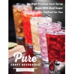 Pure Craft Beverages Root Beer Float Beverage / Soda Syrup 2.5 Gallon Bag in Box
