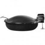 Spring USA Seasons 4 Qt. Round Sapphire Stainless Steel Induction Chafer with Chrome Accents 2382-467/36 Spring USA Seasons 4 Qt. Round Sapphire Stainless Steel Induction Chafer with Chrome Accents 2382-467/36