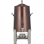 Bon Chef 20313-LEATHER Powerline Leather 8 Qt. Square Induction Chafer