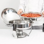 Vollrath 46502 6 Qt. Orion Lift-Off Large Round Chafer