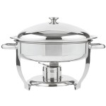 Vollrath 46502 6 Qt. Orion Lift-Off Large Round Chafer