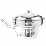 Vollrath 46502 6 Qt. Orion Lift-Off Large Round Chafer