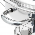 Vollrath 46502 6 Qt. Orion Lift-Off Large Round Chafer
