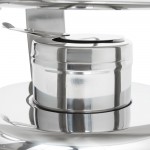 Vollrath 46502 6 Qt. Orion Lift-Off Large Round Chafer