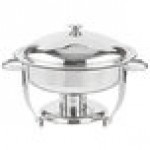Vollrath 46502 6 Qt. Orion Lift-Off Large Round Chafer