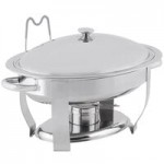 Vollrath 46502 6 Qt. Orion Lift-Off Large Round Chafer