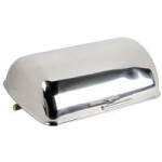 Acopa Supreme 8 Qt. Full Size Chrome Accent Roll Top Chafer