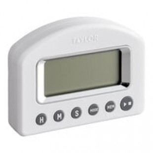 Cooper-Atkins TC6-0-8 Digital 24 Hour Kitchen Timer with Clock Cooper-Atkins TC6-0-8 Digital 24 Hour Kitchen Timer with Clock