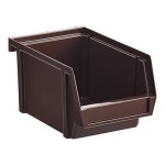 Vollrath 4804-01 Traex® Brown Self-Serve Condiment Bin - 8 Vollrath 4804-01 Traex® Brown Self-Serve Condiment Bin - 8