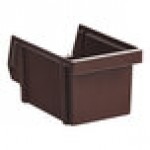 Vollrath 4804-01 Traex® Brown Self-Serve Condiment Bin - 8 Vollrath 4804-01 Traex® Brown Self-Serve Condiment Bin - 8