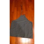 Intedge Kelly Green Adjustable Poly-Cotton Bib Apron with 2 Pockets - 32 Intedge Kelly Green Adjustable Poly-Cotton Bib Apron with 2 Pockets - 32